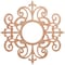 Ekena Millwork Dijon Wood Fretwork Pierced Ceiling Medallion, Cherry, 26"OD x 8 1/2"ID x 3/8"T CMWP26X26X0375DICH - alternate 1